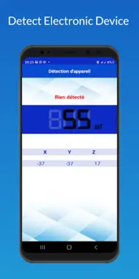 Hidden Device Detector android App screenshot 0